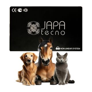 JAPAtecno VET NLS  software específico para cães, gatos e cavalos