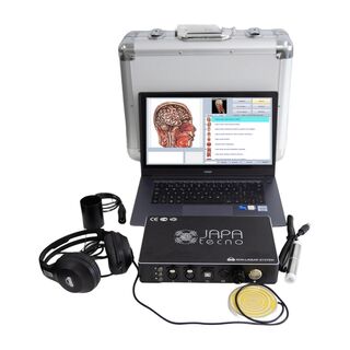 MAX GOLD NLS PREMIUM Analisador Quântico de Biofeedback, profissional, software e formação