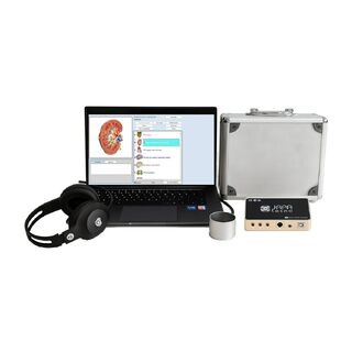 JAPAtecno Bioplasm NLS - Analisador Bioquântico de Biofeedback,  software e formação